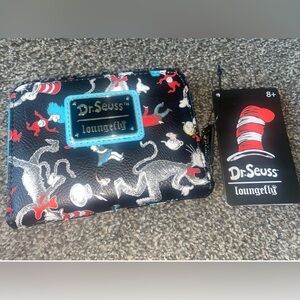 Cat in the Hat Loungefly wallet. NWT